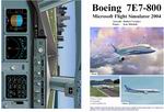 FS2004
                  Manual/Checklist Boeing 7E7-800